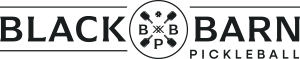 Black Barn Pickleball Logo