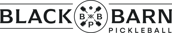 Black Barn Pickleball large full logo.